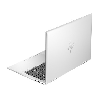 HP Elite x360 830 G11 Intel Core Ultra 5 125U Ibrido (2 in 1) 33,8 cm (13.3") Touch screen WUXGA 16 GB LPDDR5x-SDRAM 512 GB SSD Wi-Fi 6E (802.11ax) Windows 11 Pro AI PC Argento