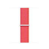 Apple 3L098ZM/A accessorio indossabile intelligente Band Rosso Nylon