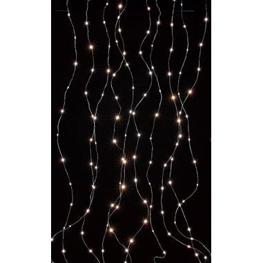 Regalo Tenda 600 micro LED con controller e cascate alternate (luce fissa e 8 giochi di luce) da interno/esterno