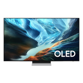 Samsung OLED AI TV 55" QE55S90HAEXZT 4K, Processore NQ4 AI Gen3, 4K AI Upscaling Pro, Glare Free, OLED HDR+, Motion Xcelerator 165Hz, Dolby Atmos & OTS Lite, Laser Slim Design, Vision AI Smart TV, 2026