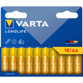 Varta 4106101761 Batteria monouso Stilo AA Alcalino