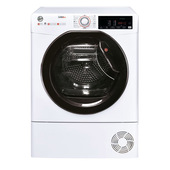 Hoover LINK PRO HLPBEH9A2TBEX-11 asciugatrice Libera installazione Caricamento frontale 9 kg A++ Bianco