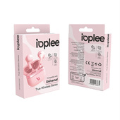 IOPLEE Auricolare True Wireless Stereo Capsula - Rosa