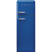 Smeg FAB30RBE6 frigorifero con congelatore Libera installazione 294 L Blu Made in Italy