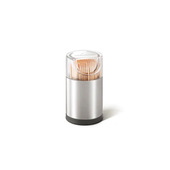 Tescoma 428810 portastuzzicadenti Acciaio inox, Trasparente