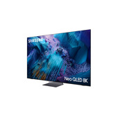 Samsung Neo QLED AI TV 65" QE65QN990FTXZT 8K Mini LED, Processore NQ8 AI Gen3, 8K AI Upscaling Pro, Glare Free, Neo Quantum HDR 8K Pro, Dolby Atmos & OTS Pro, Infinity Air Design, Vision AI Smart TV, 2025