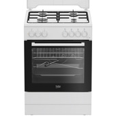 Beko FBST62110DW: Cucina Elettrica Statica, 60x60 cm