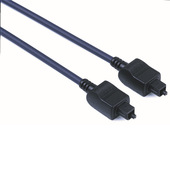 Hama Cavo fibra ottica TOSLINK ODT, 1,5 metri, nero, sfuso 25 pezzi