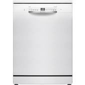 Bosch Serie 2 SMS2HTW02E Lavastoviglie da libera installazione 60 cm Bianco Classe D