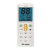Meliconi AC 100 telecomando RF Wireless Aria condizionata Pulsanti