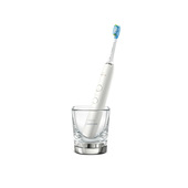 Philips Sonicare DiamondClean serie 9000 Spazzolini Elettrico Sonico bianco, con custodia da viaggio HX9911/27