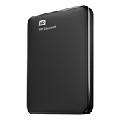 Western Digital Elements Portable disco rigido esterno 4 TB 2.5" USB 3.2 Gen 1 (3.1 Gen 1) Nero