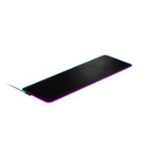 Steelseries QcK Prism Cloth XL Tappetino per mouse per gioco da computer Nero