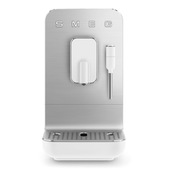 Smeg Macchina da Caffè Automatica lancia vapore Collezione Aesthetic – Bianco – BCC12WHMEU