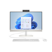 HP All-in-One 24-cr0072nl AMD Ryzen™ 5 7520U 60,5 cm (23.8") 1920 x 1080 Pixel PC All-in-one 16 GB LPDDR5-SDRAM 512 GB SSD Windows 11 Home Wi-Fi 6 (802.11ax) Bianco