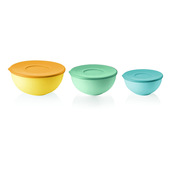 Fratelli Guzzini Set Tre Contenitori C/coperchio Everywhere Colori Primavera Estate 2019