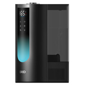Dreo Umidificatore Smart HM813S (6L) – Tecnologia Nebbia Calda e Fredda per Camera da Letto e Piante – Autonomia 45h, Ultra-Silenzioso 28dB, Riempimento Superiore e Controllo App/Alexa/Google Home