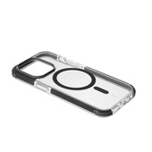 Cellularline Tetra Force Strong Guard Mag - iPhone 15 Pro Custodia ultra protettiva, anti-shock compatibile con ecosistema Apple Magsafe