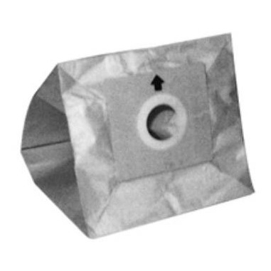 Elettrocasa AR6 sacchetto di carta Grigio