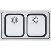 Franke SRX 620-86 Lavello ad incasso Rettangolare Acciaio inossidabile