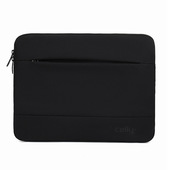 Celly NOMADSLEEVEBK borsa per laptop 33 cm (13") Custodia a tasca Nero