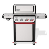 Weber Spirit SP-435 Barbecue Zona cottura GPL Nero, Acciaio inox 10260 W