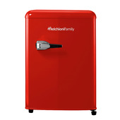 Melchioni 118700261 frigorifero Libera installazione 45 L Rosso