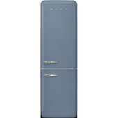 Smeg FAB32RSBM6 frigorifero con congelatore Libera installazione 331 L Blu