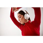 Urbanista Miami Auricolare Wireless A Padiglione Musica e Chiamate USB tipo-C Bluetooth Bianco