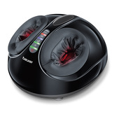 Beurer FM 90 Massaggiatore Plantare Shiatsu ad Aria Compressa con Funzione Calore