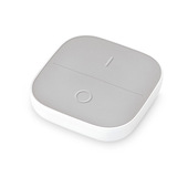 WiZ Smart Button WiFi, Interruttore Portatile per Luci Smart, Tecnologia SpaceSense, Controllo Vocale
