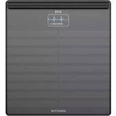 Withings BODY SCAN Quadrato Nero Bilancia pesapersone elettronica