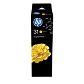 HP Flacone di inchiostro giallo originale 31 da 70 ml