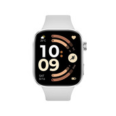 Xiaomi Redmi Watch 6 NFC 5,26 cm (2.07") AMOLED 46.5 mm Digitale 432 x 514 Pixel Touch screen Argento GPS (satellitare)