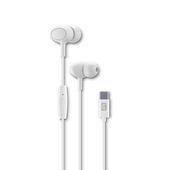 Cellularline CLOUD IN-EAR Auricolare Type-C stereo, con design in-ear e microfono