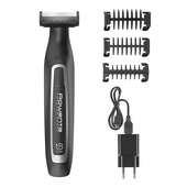 Rowenta TN6000 Forever Sharp per Radere, Regolare e Rifinire, Lame in Acciaio Inox Autoaffilanti e 3 Pettini Regolabarba, Batteria al Litio, Autonomia 120 min