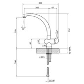 Smeg MF8AV2 rubinetto Crema