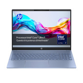HP OmniBook 5 LaptopAI 16-af1004nl Intel Core Ultra 7 255U Computer portatile 40,6 cm (16") 2K 16 GB LPDDR5x-SDRAM 1 TB SSD Wi-Fi 6 (802.11ax) Windows 11 Home AI PC Blu