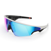 Oakley Meta Vanguard - White, Prizm™ Sapphire