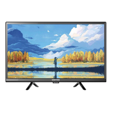 United LED24H44 TV 61 cm (24") HD Nero 170 cd/m²