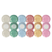 Joia Home MADISON VICHY servizio da tavola 18 pz Colori assortiti