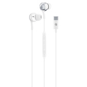 Music Sound Capsule Earphones Auricolare con design a capsula e connettore USB-C