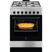Electrolux LKK620010X Cucina A Elettrico Gas Acciaio inox