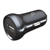 IOPLEE Caricatore da Auto 1 porta USB-A 12W