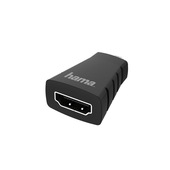 Hama Adattatore HDMI D (Micro) F / HDMI A (standard) Femmina, Ultra HD 4K, nero