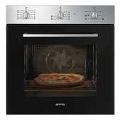 Smeg SF64M3PZXN forno 70 L Acciaio inox