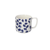 Tognana Porcellane mug da 380 cc Navy Bloom