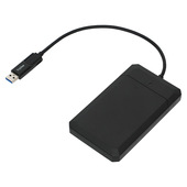 IOPLEE IOPEXTHDDCASE637 contenitore di unità di archiviazione Box esterno HDD/SSD Nero 2.5"