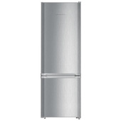 Liebherr CUele281-26 Libera installazione 265 L Acciaio inox