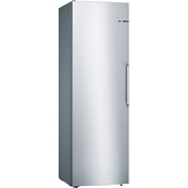 Bosch Serie 4 KSV36VLEP Frigorifero Monoporta da libera installazione 186 x 60 cm Metal look Classe E